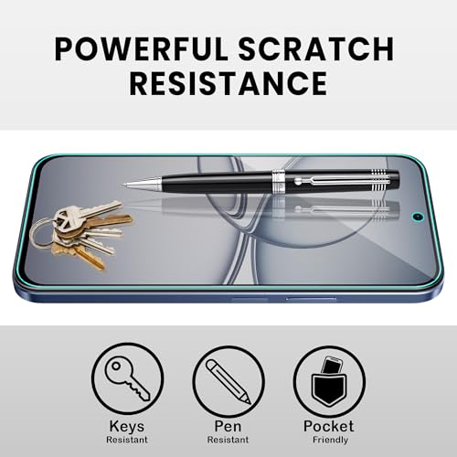 Image of FIRST MART Military-Grade Matte Tempered Glass for Realme 15x, Narzo 90x,Realme C85 and P4 Lite - 9H Screen Protector, Anti-Glare Protection, Scratch-Resistant, Bubble-Free (1 Pack)