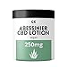 Produktbild CBD Creme hochdosiert (30ml) mit 250mg CBD auf Aloe Vera Basis 100% vegan - verwendbar als Akne Salbe, Schuppenflechte Salbe oder Salbe gegen Juckreiz & Neurodermitis - CBD Creme Gesicht mit Kokosöl