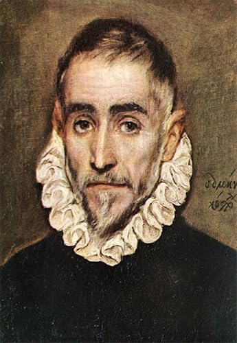 Portrait d'un ancien noblesse El Greco pour une ambiance artistique unique