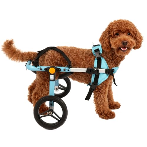 TailWaggers Small Dog Wheelchair for Back Legs