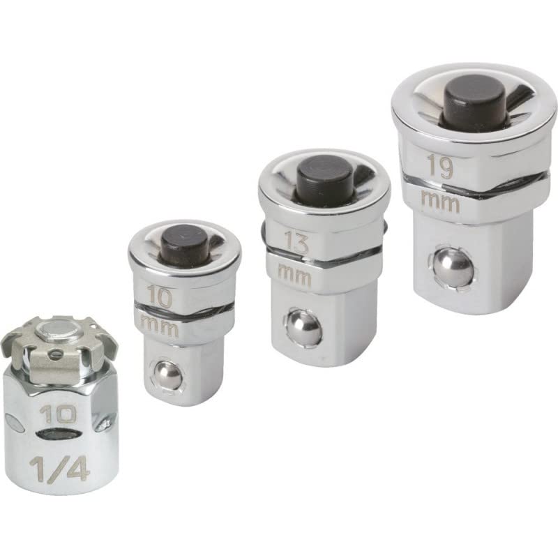 KS TOOLS503.4286 GearPlus Adaptor Set Metric (4 Pieces)