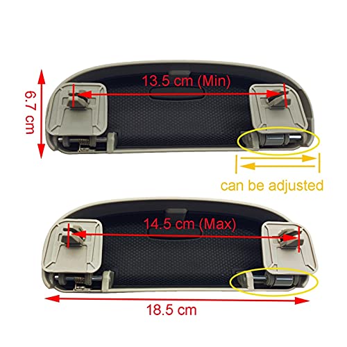 HANGHANG Shu-Store Auto Occhiali da Sole Supporto