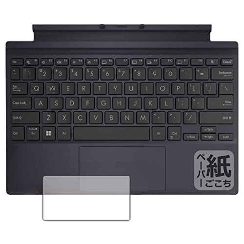 PDA�H�[ ASUS ExpertBook B3 Detachable B3000DQ1A �f�^�b�`���u���L�[�{�[�h�Ή� ���ɏ����悤�ȕ`���S�n �ی� �t�B���� [�^�b�`�p�b�h�p] ���˒ጸ ���{��