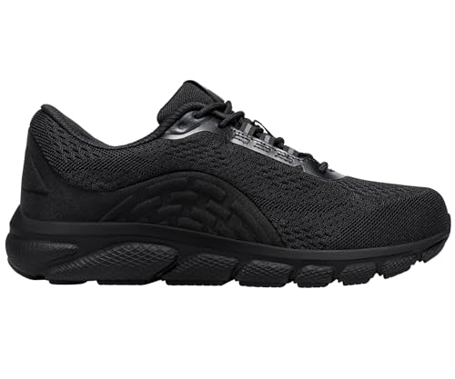 Image of LARNMERN Non Slip Steel Toe Shoes for Men Comfortable Work Safety Sneakers Lightweight Indestructible Walking Tennis Shoes All Black