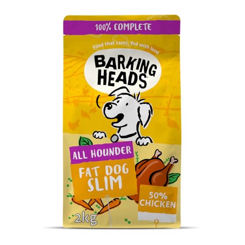 Barking Heads Fat Dog Slim Dry Dog Food 2kg