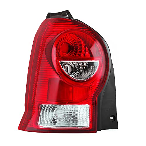 Image of Rear Tail Lights /Tail Lamp /Back Side Light /Turn Signal Indicator Red Clear Assembly Easy to Fit Suitable for Maruti Alto K-10 - Left Side