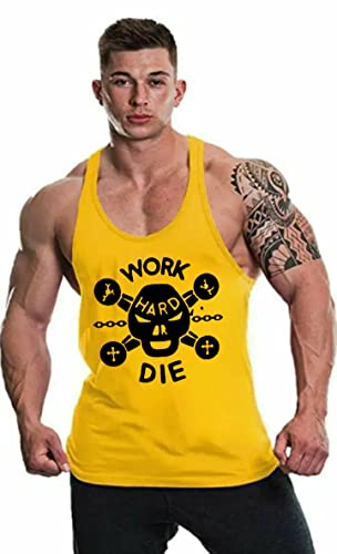 Image of MASCARI Men's Regular Sleeveless Polyester Vest | Anti-Microbial | Anti Odor, Breath tech Super Soft & Comfort Fit Gym Vest for Workout MASCARI P