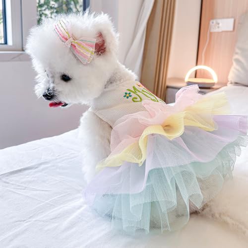 Vestido de Pascua para perro pequeño ANIAC miniatura 5