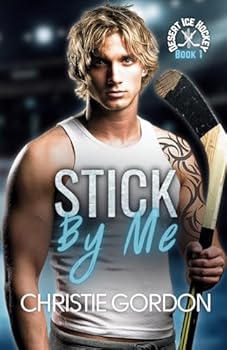Paperback Stick By Me: A Nerd Jock Hockey MM Romance (Desert Ice Hockey) Book