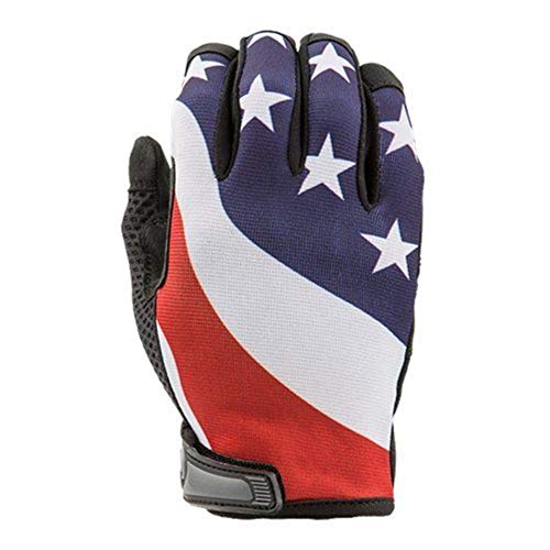 Industrious Handwear Us Flag - Unlined - Full Finger Gloves - IH-US-XLG