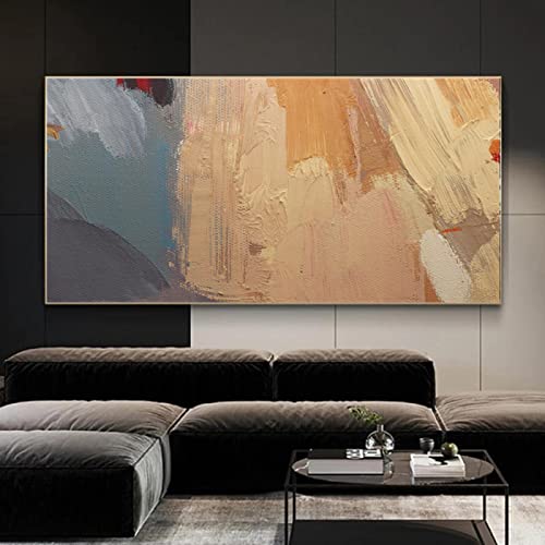 Impression sur toile de qualité graffiti coloré moderne 90x180cm