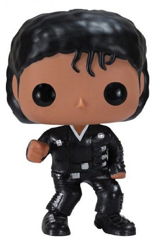 Funko Pop Rocks: MJ - Bad Vinyl Figure