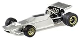 Vorbildhersteller: DE TOMASO Minichamps 400700099 - Ford De Tomaso 505/38 1970, Presentation Polished Aluminium Body, Maßstab: 1:43