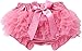 REWANGOING 2 Pack of Toddler Infant Baby Girls Bloomers Lace Ruffle Bowknot Cotton Cute Bloomer Shorts