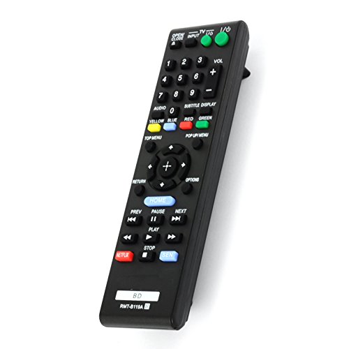 Universal Remote for Sony DVD Player BDPS3100 BDP-S3100 BDPS390 BDP-S390 BDPS5100 BDP-S5100 BDPS590 BDP-S590