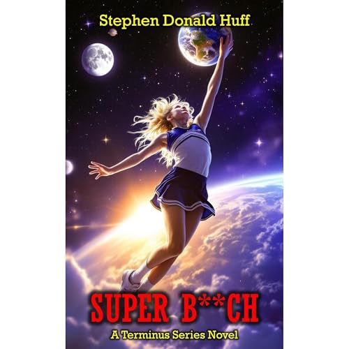 Super B**ch Audiolibro Por Stephen Donald Huff arte de portada