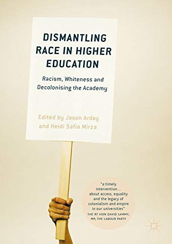 Buy Dismantling Race in Higher Education — BookShops.in