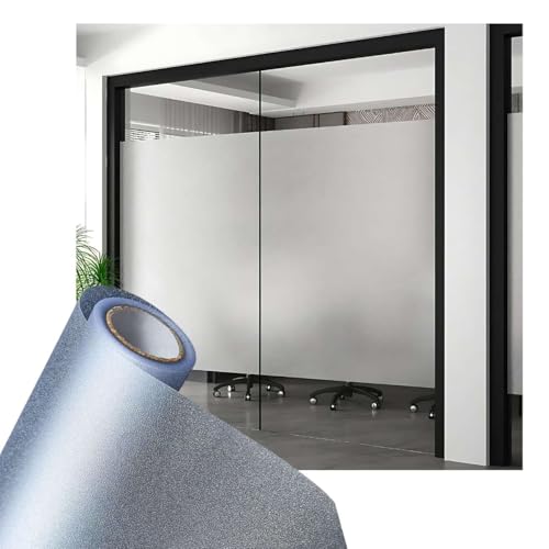 Película Adesiva Impermeável Jateada P/Vidro Janela Porta Box Lavável 3m x 1m