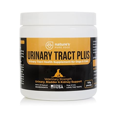 Nature's Pure Edge - Pet Urinary Relief - Veterinarian Grade All Natural D-Mannose and Cranberry Powder Blend for Kidney, Bladder and Urinary Tract Health. Cover