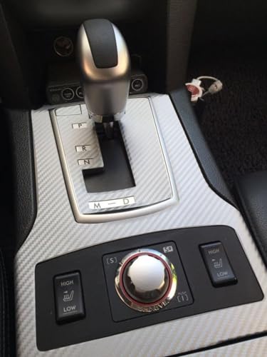 Wrapping carbone argent Audi SQ5 pour rajeunir l'habitacle de sa voiture - 2