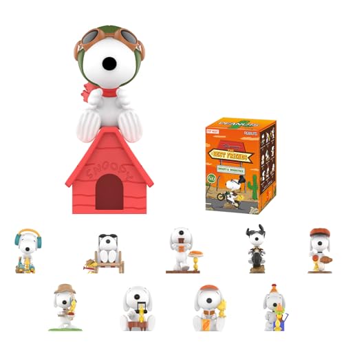 POP MART Snoopy The Best Friends Series Blind Box Figures, Random Design Mystery Toys for Modern...