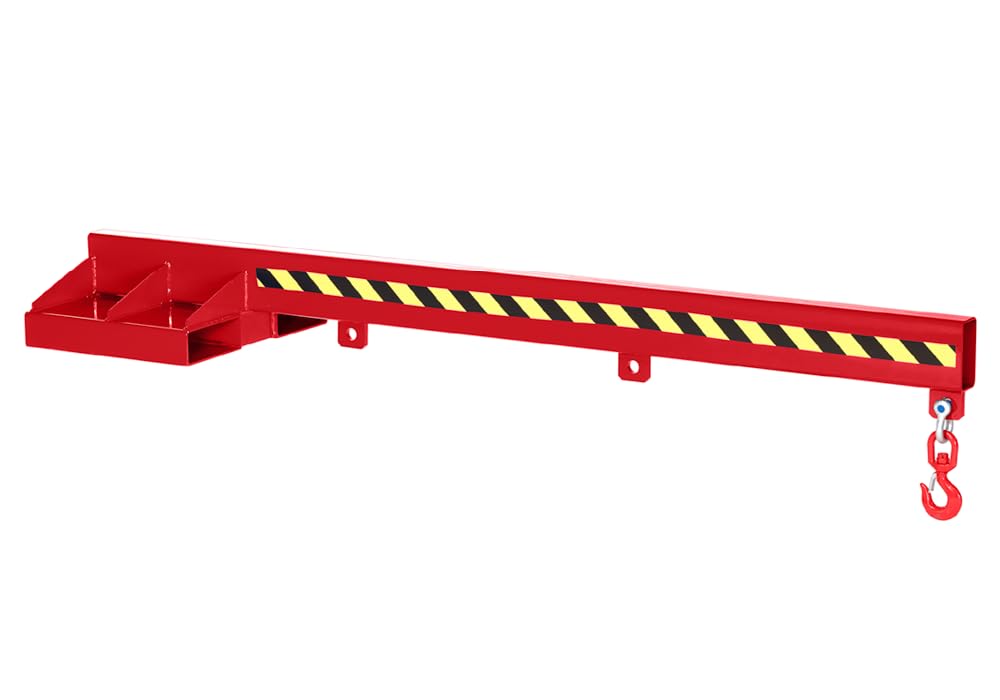 Lastarm, 2400 mm, Traglast 100-1000 kg, rot