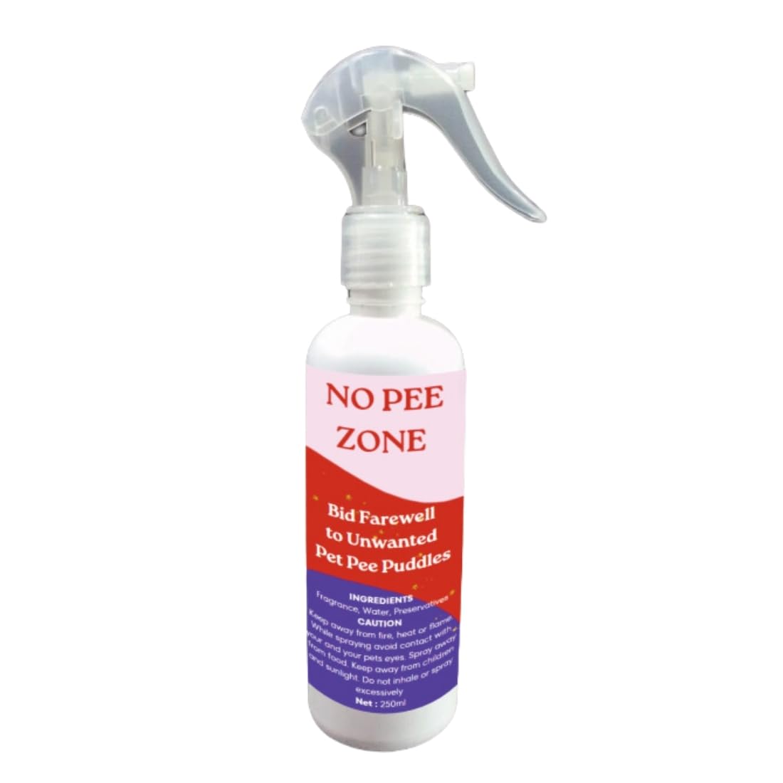 Patch & Marshall No More Marking Spray for Dogs, 250ml, Prevents Repetitive Marking,Dog Spray & Cat Repellent Spray to Stop Dogs Urinating