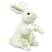 Amazon.com: Folkmanis Standing White Rabbit Hand Puppet : Toys & Games