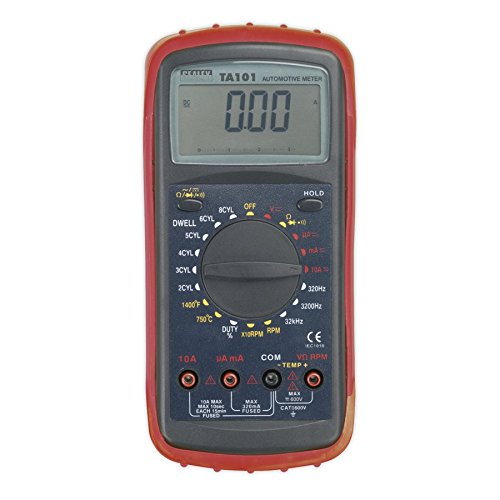 SealeyTa101 Digital Automotive Analyser 12 Function