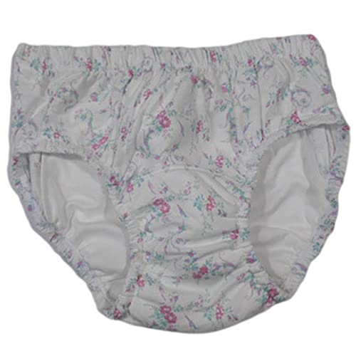 Izzya Women Diapers Cotton Underwear Reusable Leak Cloth Diaper Cover Waterproof Pants for Elderly
