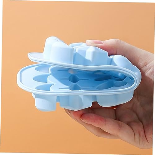 Bandeja de cubitos de hielo de silicona LABRIMP 2 piezas miniatura 7
