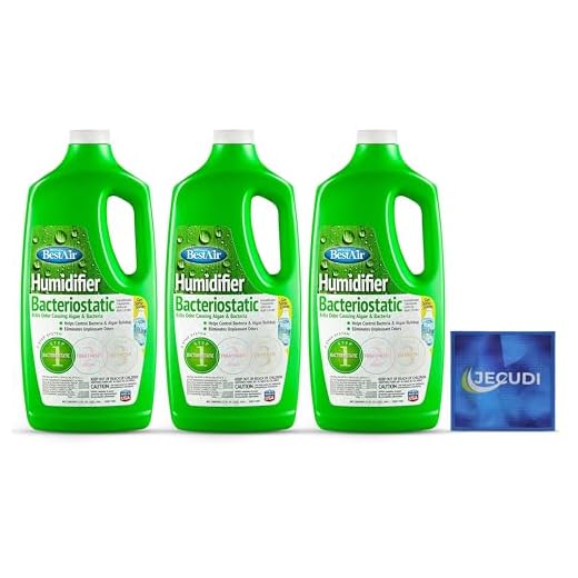 Bacteriostatic Humidifier Water Treatment Solution