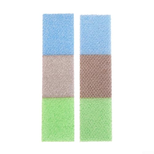 babominimer 2 almohadillas de filtro de aire acondicionado con catequina Plus 3 en 1 elementos de filtro de salud compatibles con aires acondicionados Plus de 21 x 52 mm, material de algodón para I (C