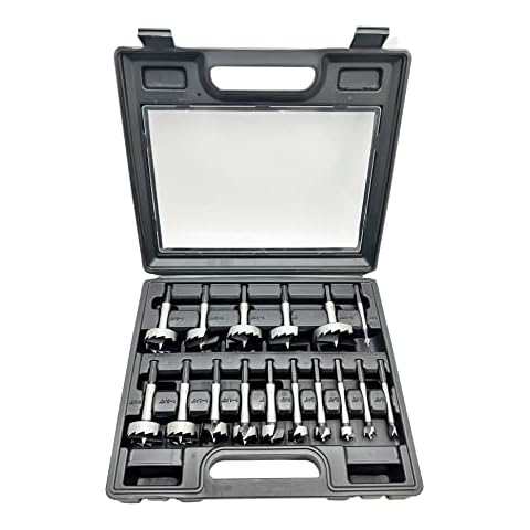 CORTOOL Forstner Bit Set Cover