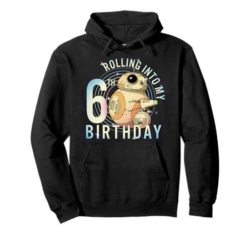 Sweat Star Wars BB-8 D-O enfant 6 ans hoodie à capuche pour anniversaire