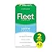 Fleet Laxatives, Saline Enema for Adult Constipation Relief, Prefilled Enema Kit for Fast Acting Constipation Relief, 4.5 fl oz, 2 Bottles