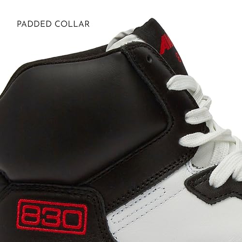 Image of Avia 830 Men's Basketball Shoes, Retro Sneakers for Indoor or Outdoor, Street or Court, Sizes 8 to 13