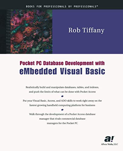 Pocket Pc Database Development With Embedded Visual Basic view 2