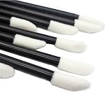 500Pcs/Set Disposable Lip Brushes Make Up Brush Lipstick Lip Gloss Wands Applicator Tool Makeup Beauty Tool Kits (Black) - Image 2