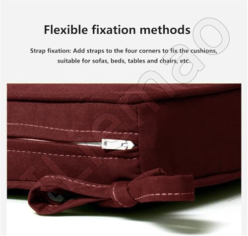 Coussin de chaise imperméable et antidérapant rembourré - 7