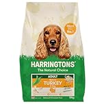 Harringtons Complete Dry Adult Dog Food Turkey & Veg 18kg - Made with All Natural Ingredients (Packaging may vary)