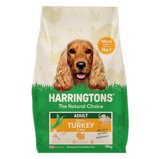 Harringtons Complete Dry Dog Food Turkey