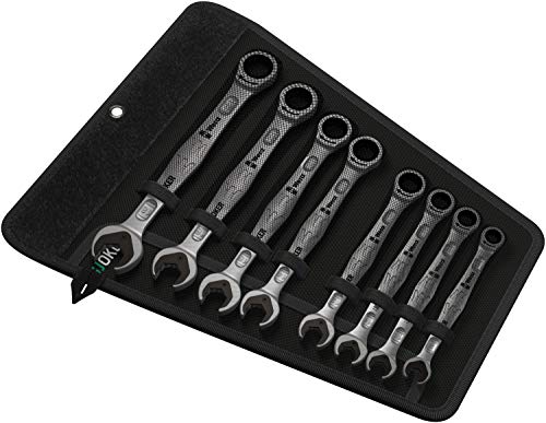 Preisvergleich Produktbild Wera Joker Maul-Ringratschenschlüssel-Satz, 8-teilig, 05020011001