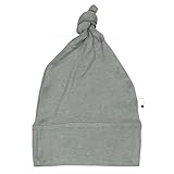 Babysoy Janey Baby Hat, Thunder, 6-12 Months
