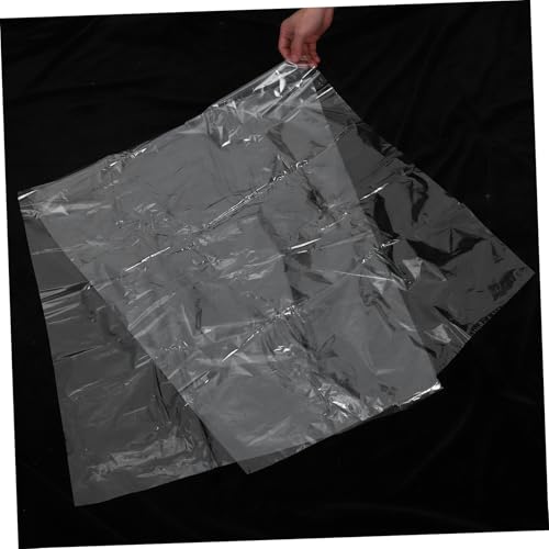 30Pcs Transparent Clothes Dust Bags for Storage Clear Garment Covers for Dresses Coats and Suits for Closet Organization and Dry Cleaning4