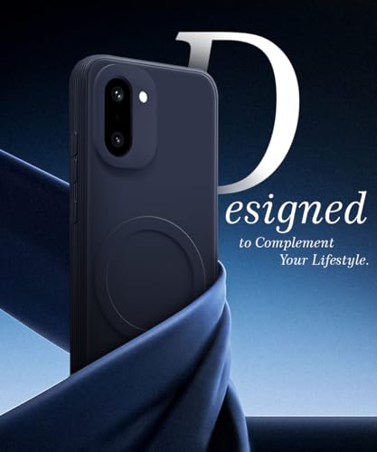 Image of WOW IMAGINE Back Case Cover for 1+ OnePlus 15R 5G | Soft Matte Silicone Case| Slim Fit & Shockproof | Camera Protection Bumper Cover (Blue)