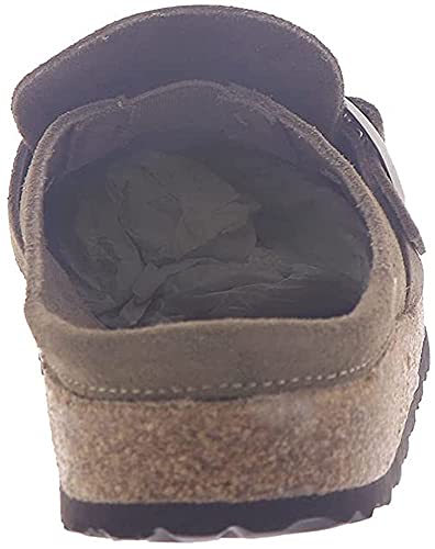 Birkenstock 1019490340 Buckley Gray Taupe Sd N 40
