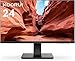 KOORUI 24N1A 24 İn&ccedil; Monit&ouml;r, Full HD (1920X1080), 75HZ, 5ms, HDMI, Full HD, VAPanel, Flicker-Free, HDMI, VGA, Siyah
