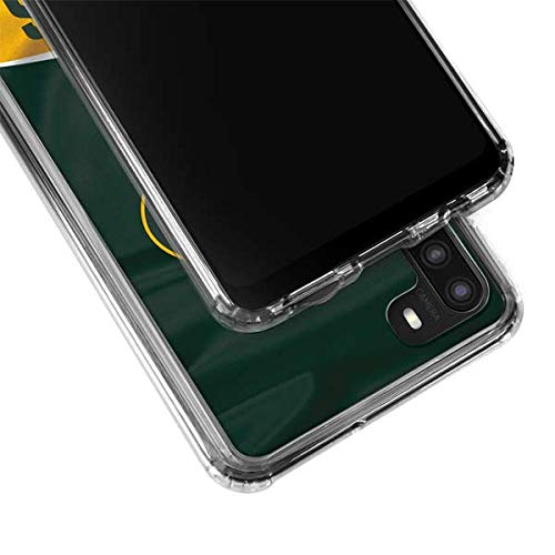 Skinit Clear Phone Case Compatible with Galaxy A21 - Officially Licensed NFL Green Bay Packers Design