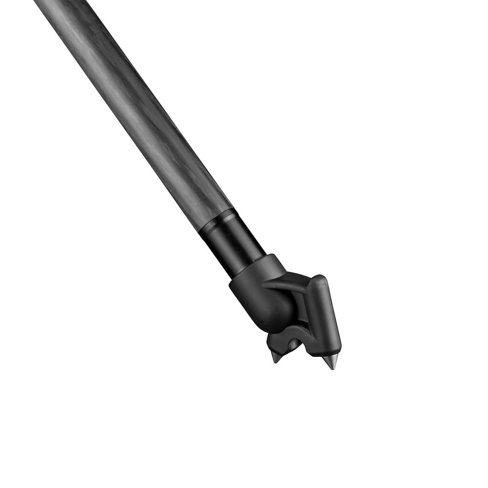 Manfrotto Rotule Vidéo Fluide 509-Trépied Ultraléger Rapide Flexible 645 Double Tube Carbone- Kit Professionnel Appareil Photo Reflex, Appareil Numérique, Vlogging-Charge ADM.13 kg
